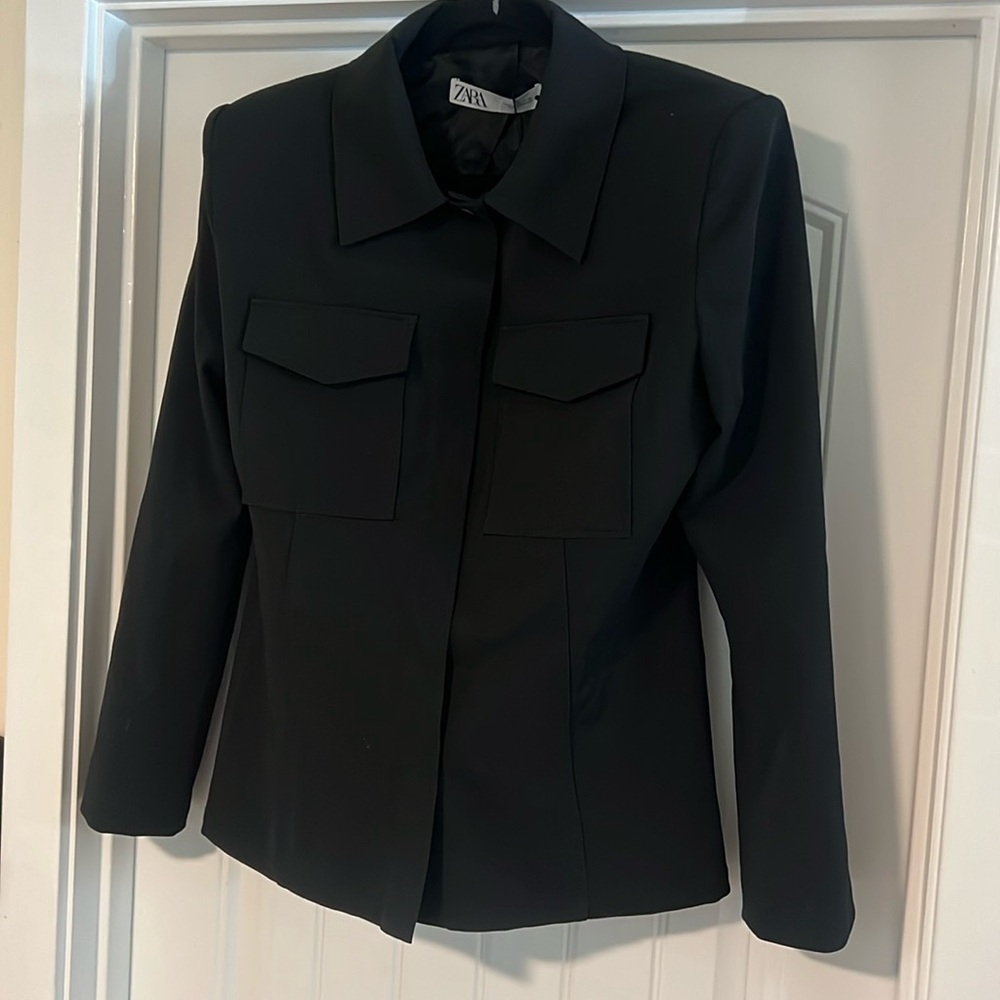 Zara women’s collection jacket